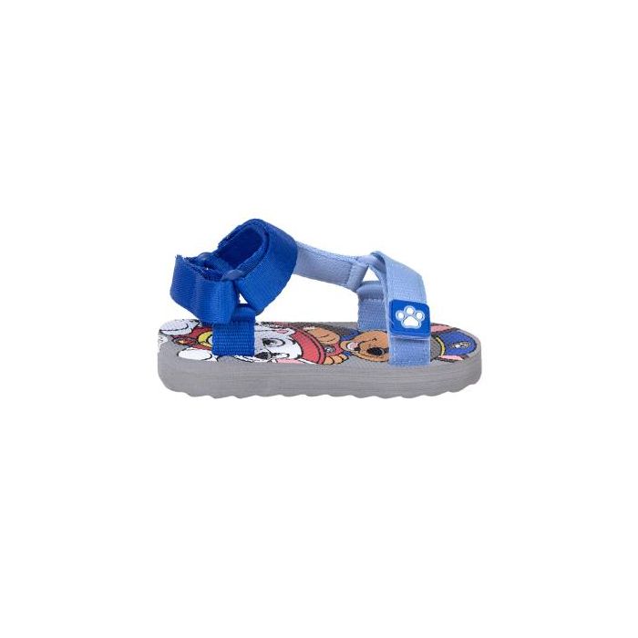 Sandalias Casual Velcro Paw Patrol Azul 25 1