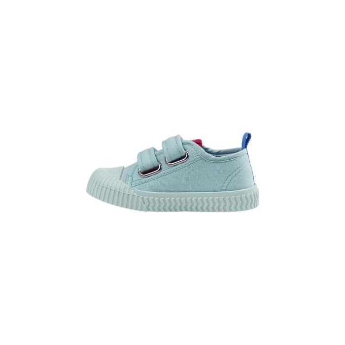 Zapatilla loneta suela pvc velcro paw patrol Light Blue 1