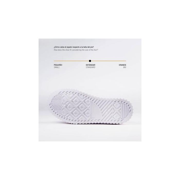 Zapatilla Loneta Suela Pvc Cordones Marvel Beige 35 2