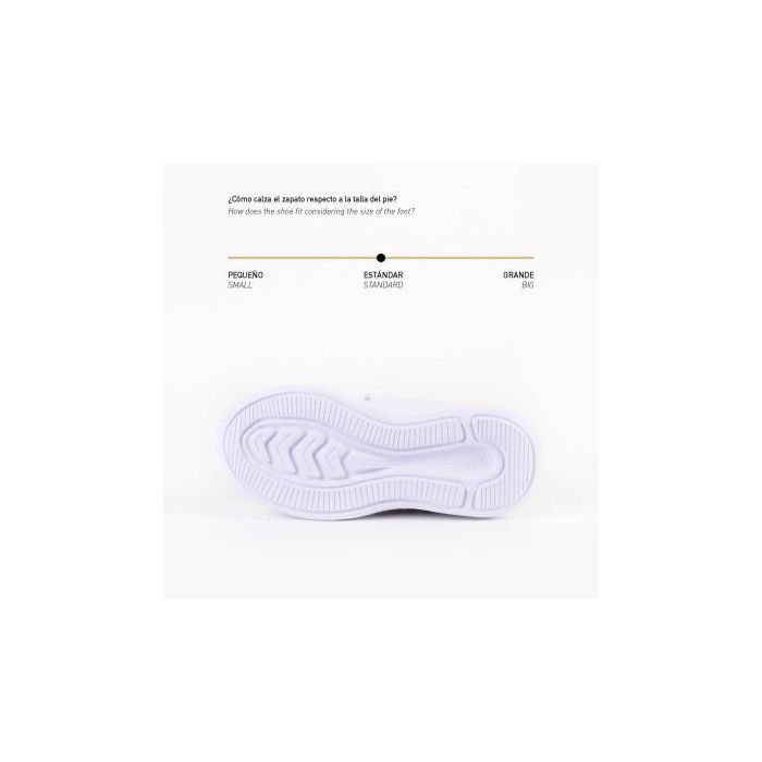 Deportiva Suela Ligera Eva Minnie Blanco 32 2