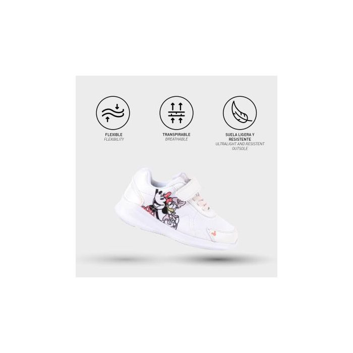 Deportiva Suela Ligera Eva Minnie Blanco 32 3