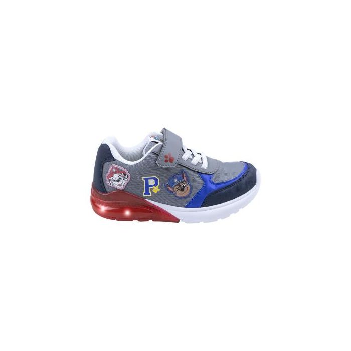 Deportiva Suela Tpr Con Luces Paw Patrol Light Gray 0