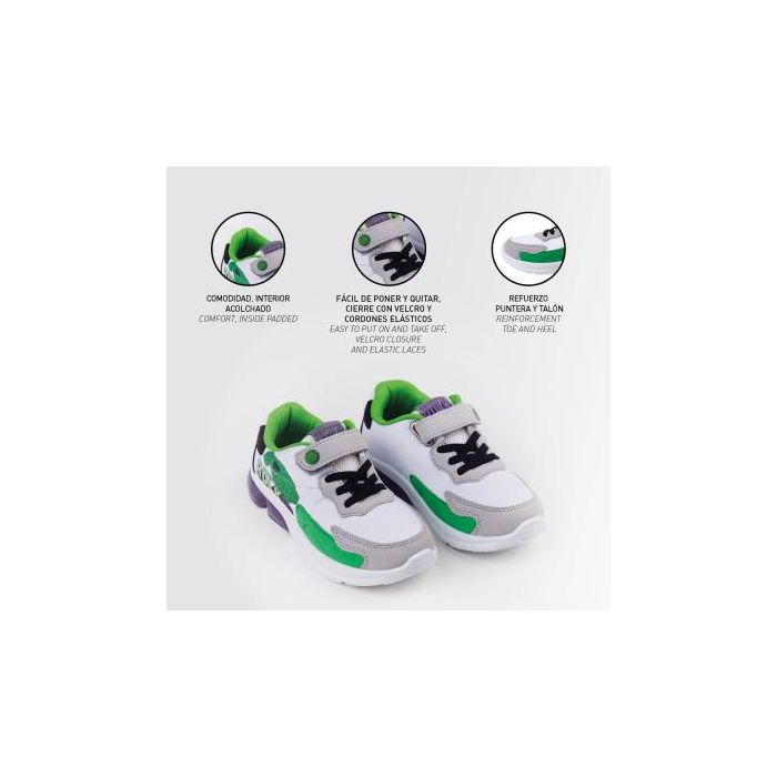 Zapatillas Deportivas con LED The Avengers Multicolor 30