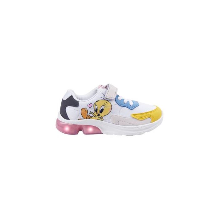 Deportiva Suela Pvc Con Luces Looney Tunes Piolin Multicolor 31 0 Deportiva Suela Pvc Con Luces Looney Tunes Piolin Multicolor 31 0