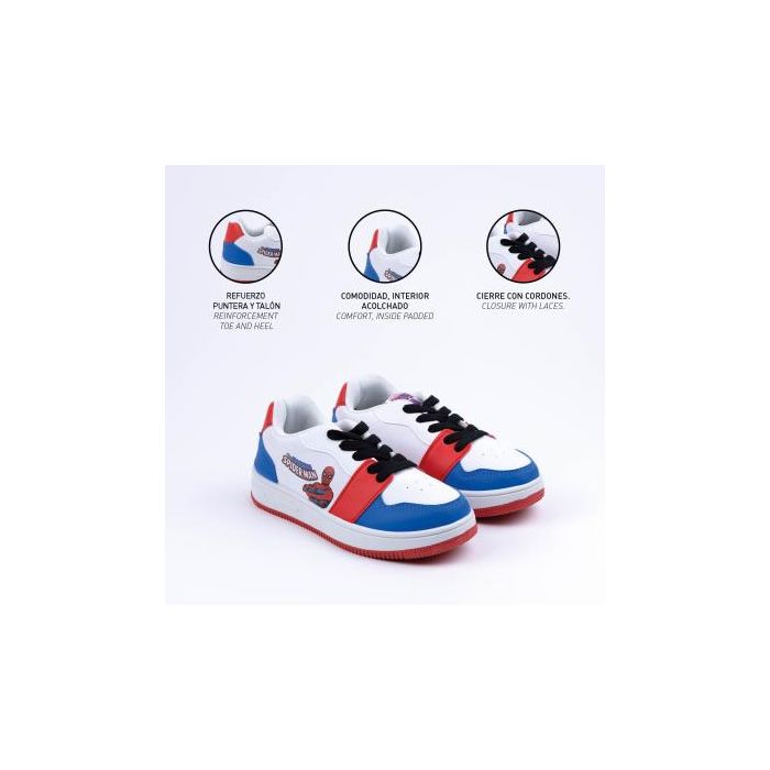 Deportiva Suela Pvc Spiderman Multicolor 3