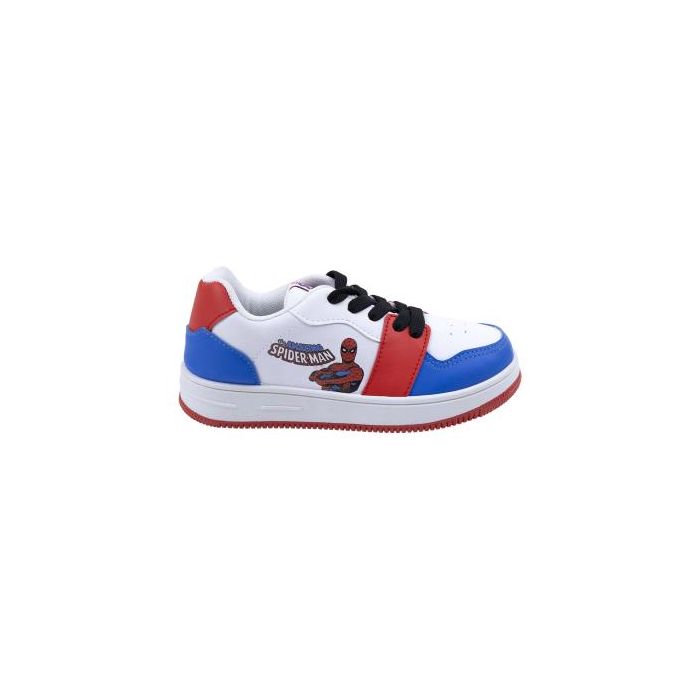 Deportiva Suela Pvc Spiderman Multicolor