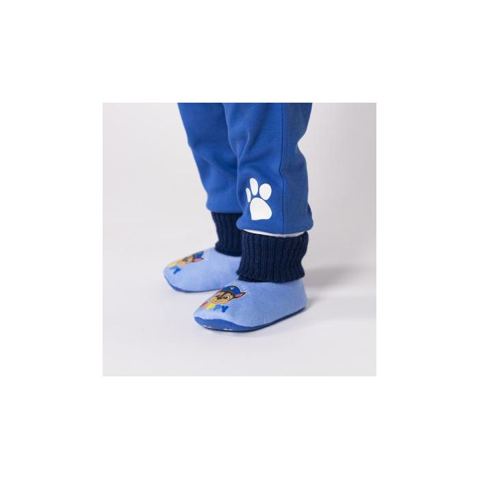 Zapatillas De Casa Bota Paw Patrol Azul 5