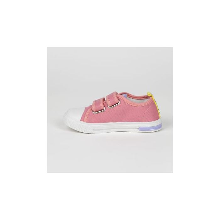 Zapatilla Loneta Suela Pvc Con Luces Algodón Minnie Rosa 24 1 Zapatilla Loneta Suela Pvc Con Luces Algodón Minnie Rosa 24 1