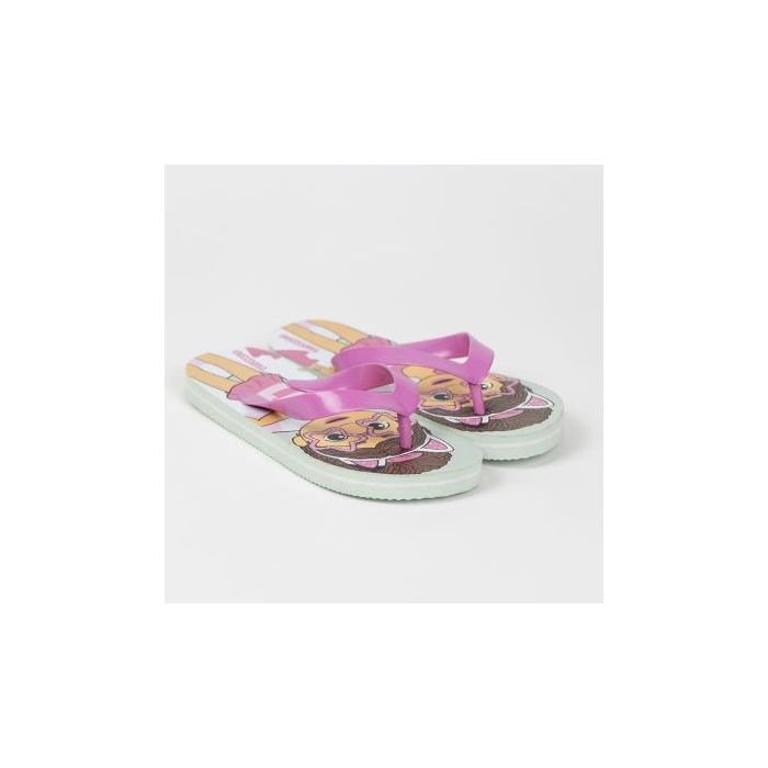 Chanclas Flip Flop Gabby´S Dollhouse Rosa 1