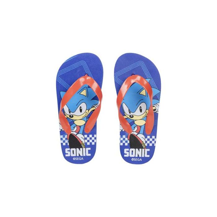 Chanclas Flip Flop Sonic Azul 0