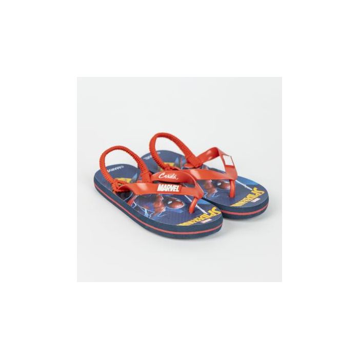 Chanclas Premium Spiderman Azul Oscuro 1