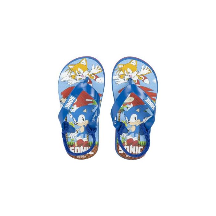 Chanclas Premium Sonic Multicolor 30 31 Bixoto