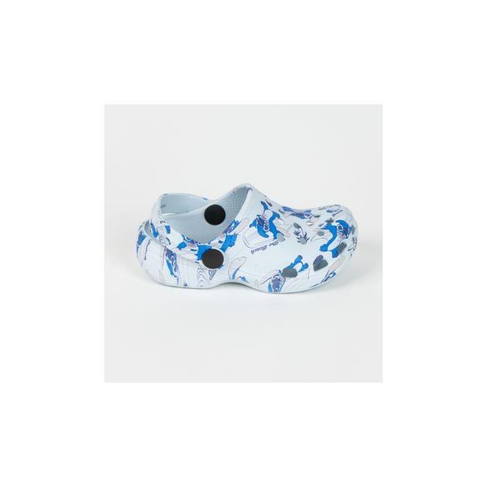 Zuecos Premium Stitch Azul Claro 26-27 1 Zuecos Premium Stitch Azul Claro 26-27 1