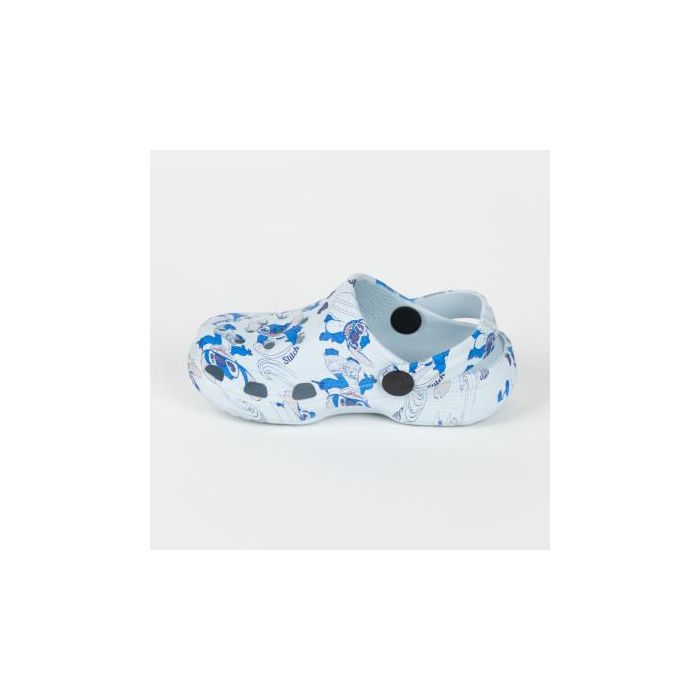 Zuecos Premium Stitch Azul Claro 26-27 2 Zuecos Premium Stitch Azul Claro 26-27 2