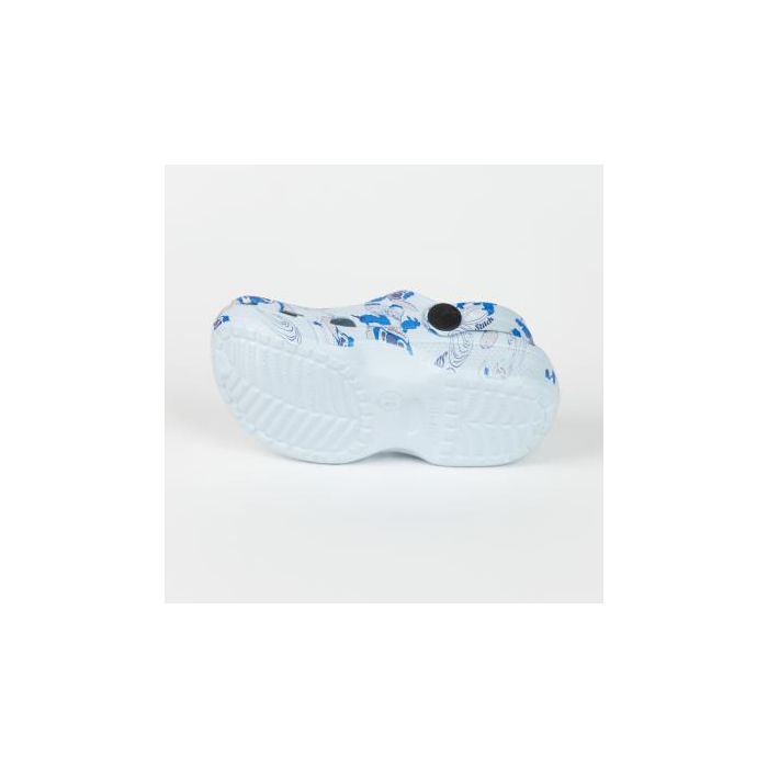 Zuecos Premium Stitch Azul Claro 26-27 3 Zuecos Premium Stitch Azul Claro 26-27 3