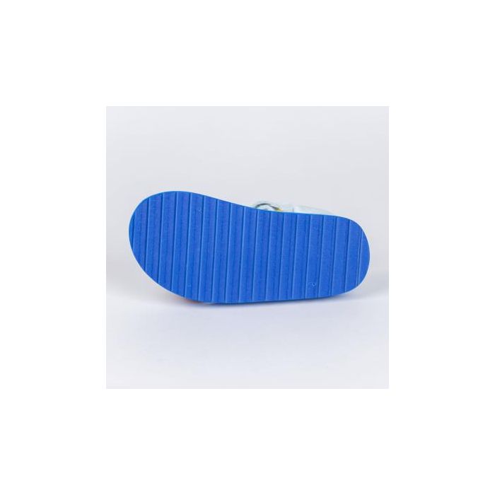 Sandalias Casual Velcro Mickey Azul 3