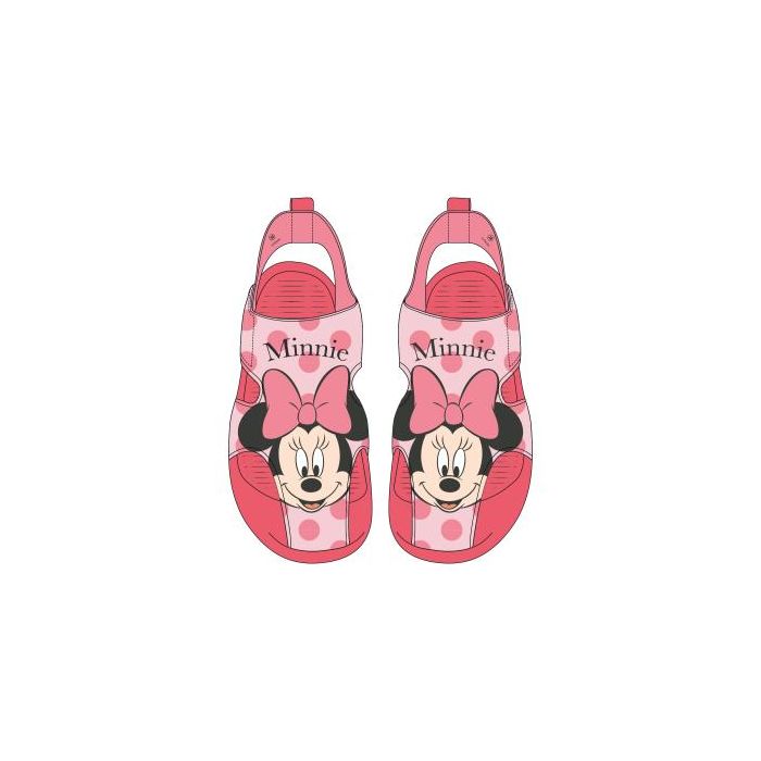 Sandalias Casual Eva Minnie Rosa 1