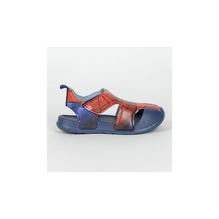 Sandalias Casual Eva Spiderman Azul 1