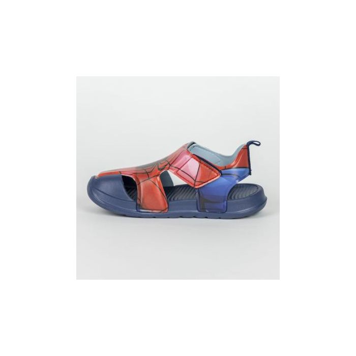 Sandalias Casual Eva Spiderman Azul 2