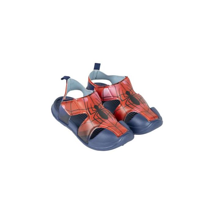 Sandalias Casual Eva Spiderman Azul