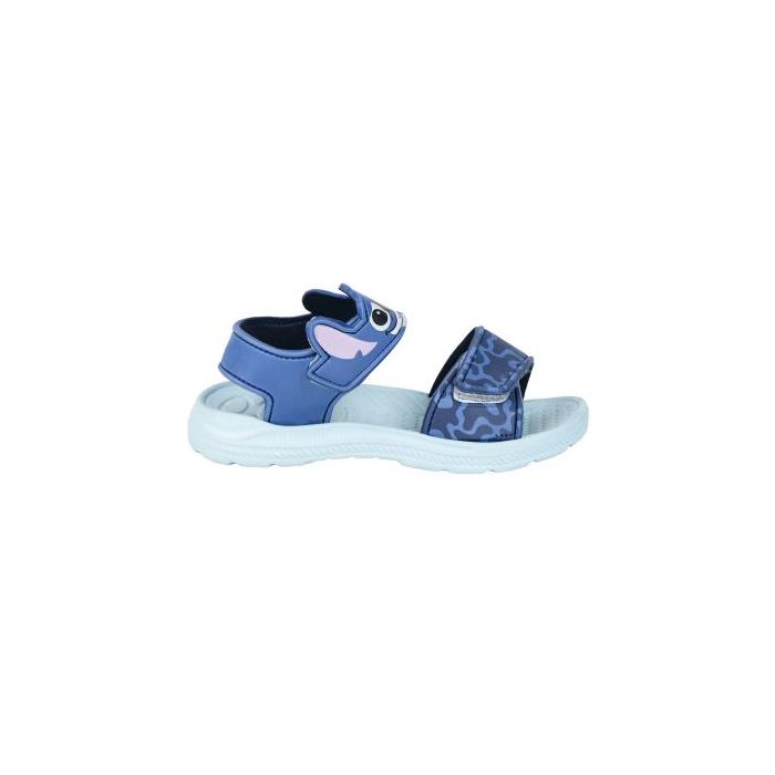 Sandalias Playa Eva Stitch Azul Claro