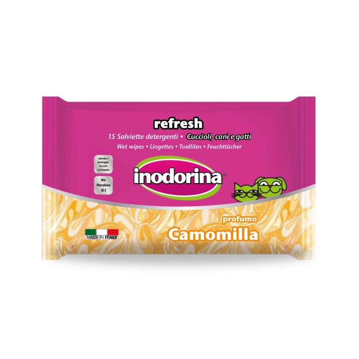 Inodorina Toallita Refresh Camomilla 15Ud