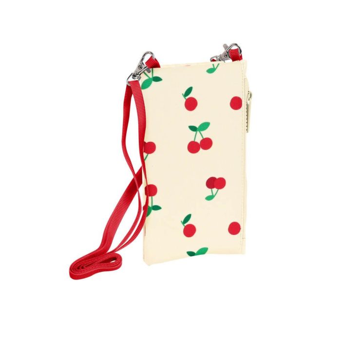 Bolso Escolar Safta Portatodo Safta Cherry Monedero Portamovil 100x190 mm 1