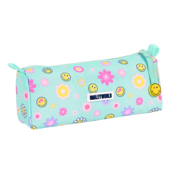 Bolso Escolar Safta Portatodo Smiley World Summer Fun 210x70X80 mm 1