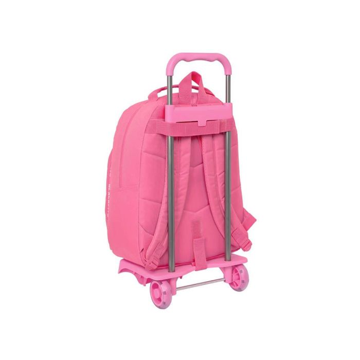 Mochila Escolar con Ruedas BlackFit8 Glow up Rosa (32 x 42 x 15 cm) 2 Mochila Escolar con Ruedas BlackFit8 Glow up Rosa (32 x 42 x 15 cm) 2