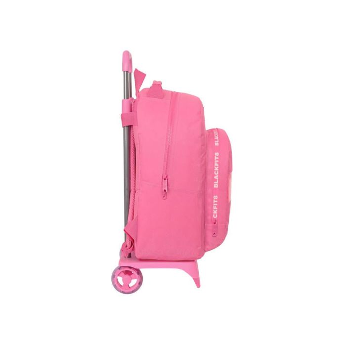Mochila Escolar con Ruedas BlackFit8 Glow up Rosa (32 x 42 x 15 cm) 3 Mochila Escolar con Ruedas BlackFit8 Glow up Rosa (32 x 42 x 15 cm) 3