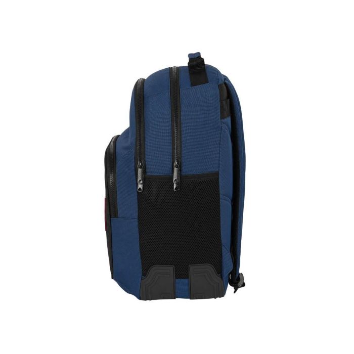 Mochila Escolar BlackFit8 Urban Negro Azul marino (32 x 42 x 15 cm) 2