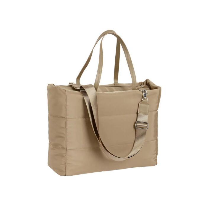 Bolso Moos Camel Acolchado Camel (54 x 31 x 17 cm) 1