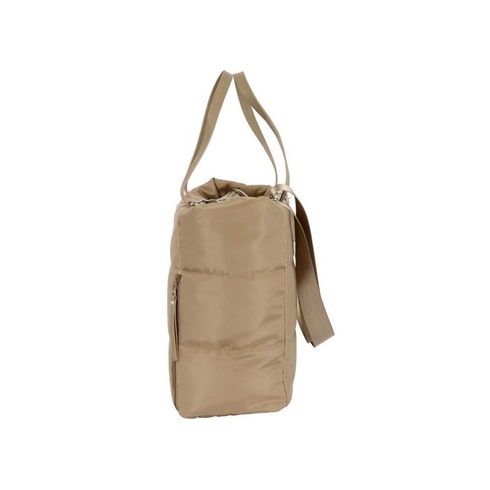 Bolso Moos Camel Acolchado Camel (54 x 31 x 17 cm) 2