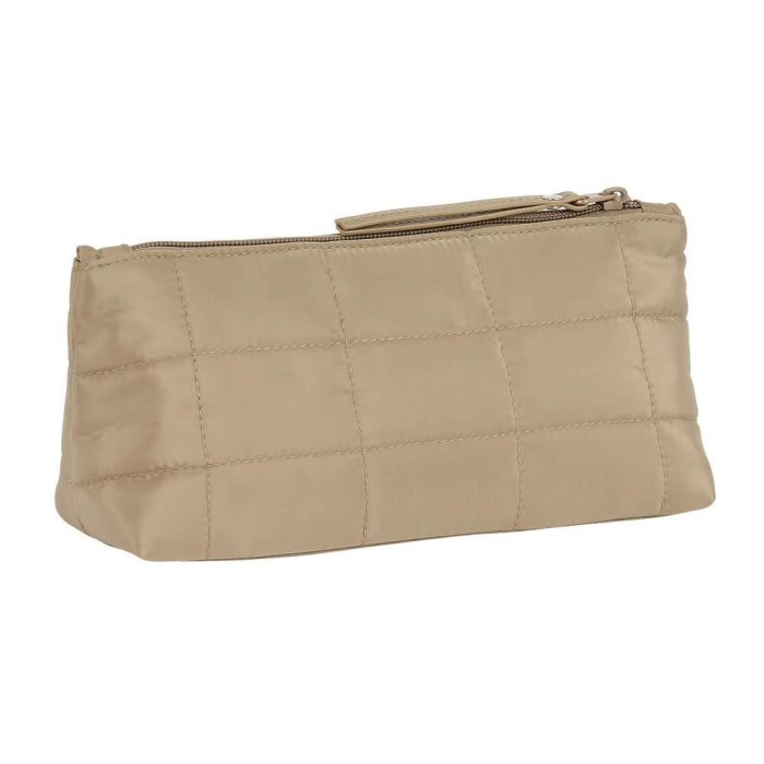 Cartera Escolar Safta Moos Capsula Camel Neceser 230x80X120 mm 1