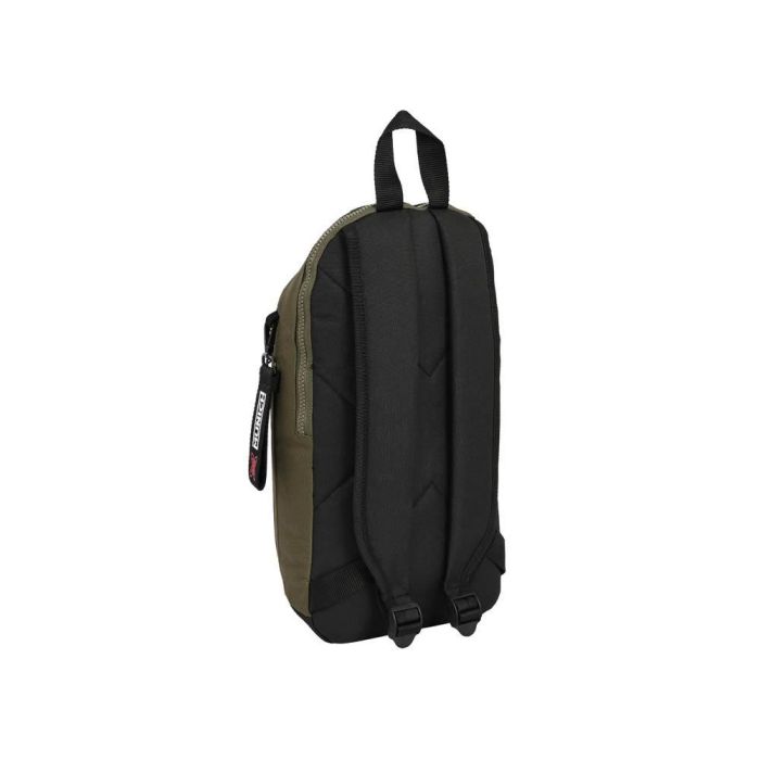 Mochila Infantil Munich Class Mini Negro Verde militar (22 x 39 x 10 cm) 1