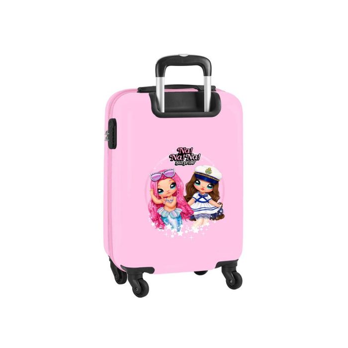 Trolley de Cabina Na!Na!Na! Surprise Sparkles Rosa 20'' (34.5 x 55 x 20 cm) 2