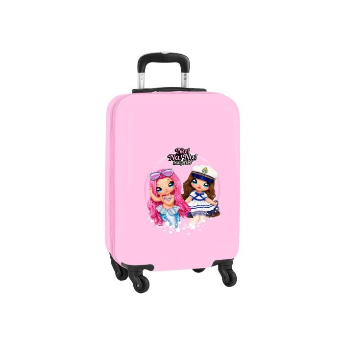 Trolley de Cabina Na!Na!Na! Surprise Sparkles Rosa 20'' (34.5 x 55 x 20 cm)