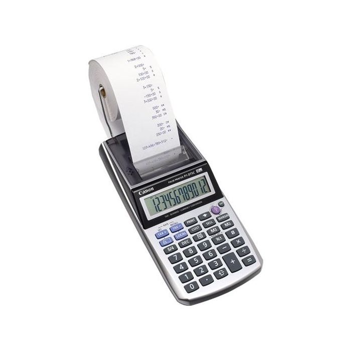 Canon calculadora impresion p1-dtsc Canon calculadora impresion p1-dtsc