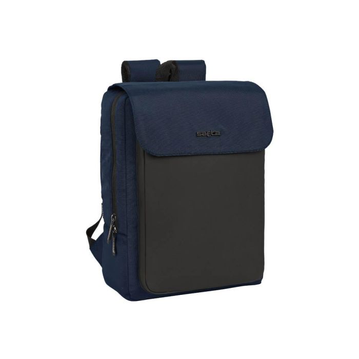 Mochila para Portátil Safta Business 13,3'' Azul oscuro (29 x 39 x 12 cm)