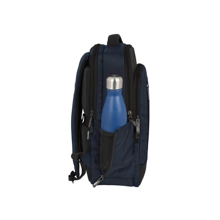 Mochila para Portátil y Tablet con Salida USB Safta Business Azul oscuro (29 x 44 x 15 cm) 3