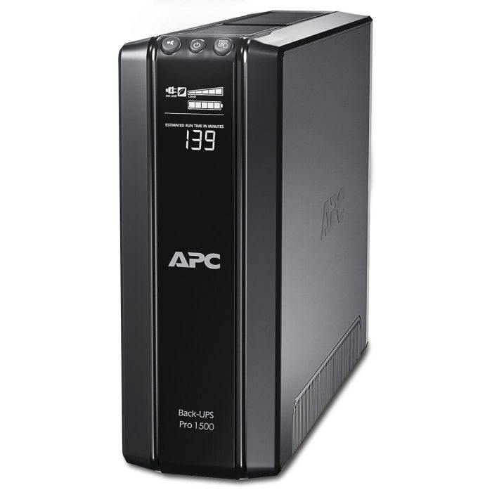 APC Back-UPS Pro sistema de alimentación ininterrumpida (UPS) Línea interactiva 1,5 kVA 865 W 10 salidas AC