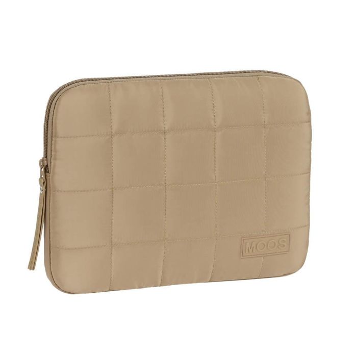 Funda para Portátil Moos 11,6'' Acolchado Camel (31 x 23 x 2 cm)