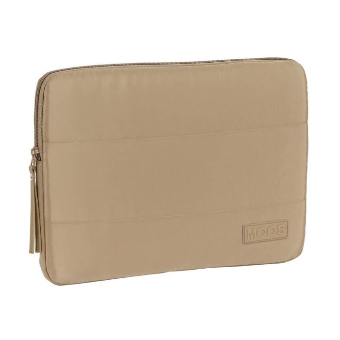 Funda para Portátil Moos Acolchado 14'' Camel (34 x 25 x 2 cm)