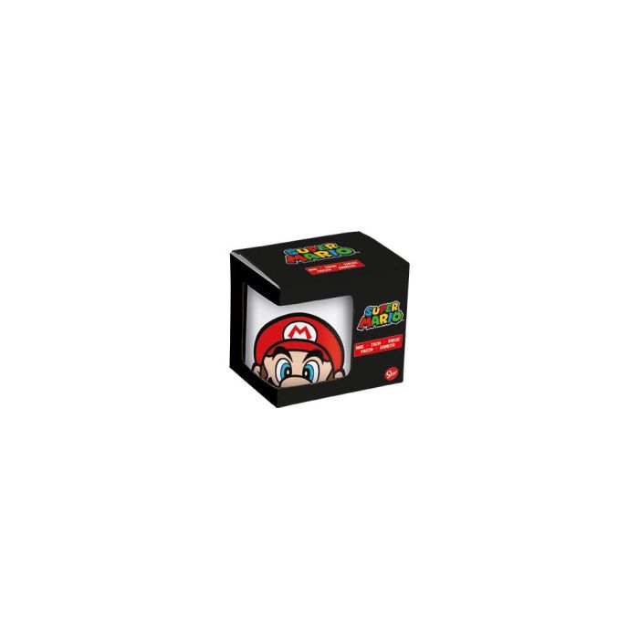 Taza Grande Safta 325 mL Super Mario 117x87X100 mm 2