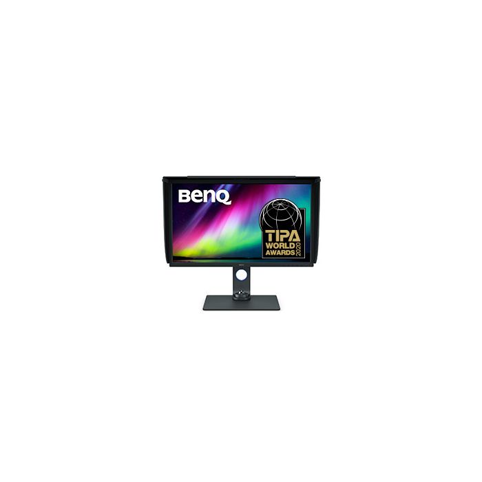 Benq SW321C 81,3 cm (32") 3840 x 2160 Pixeles 4K Ultra HD LED Gris 1