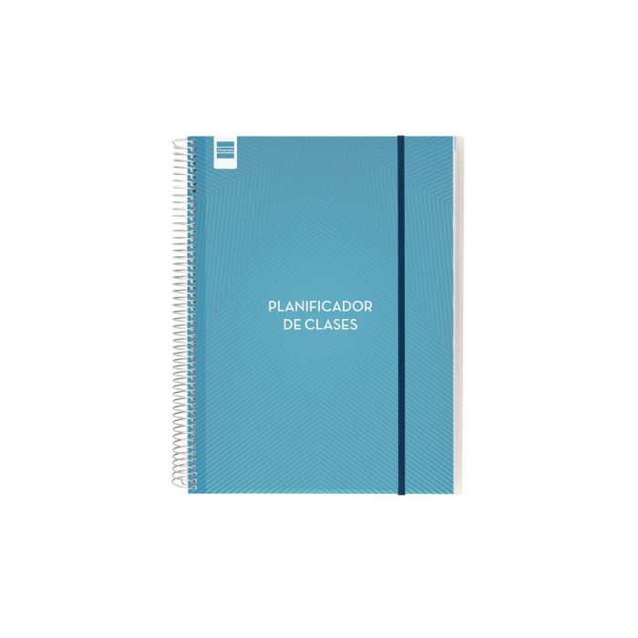 Planificador Diario Finocam Azul (23 x 31 cm) 1
