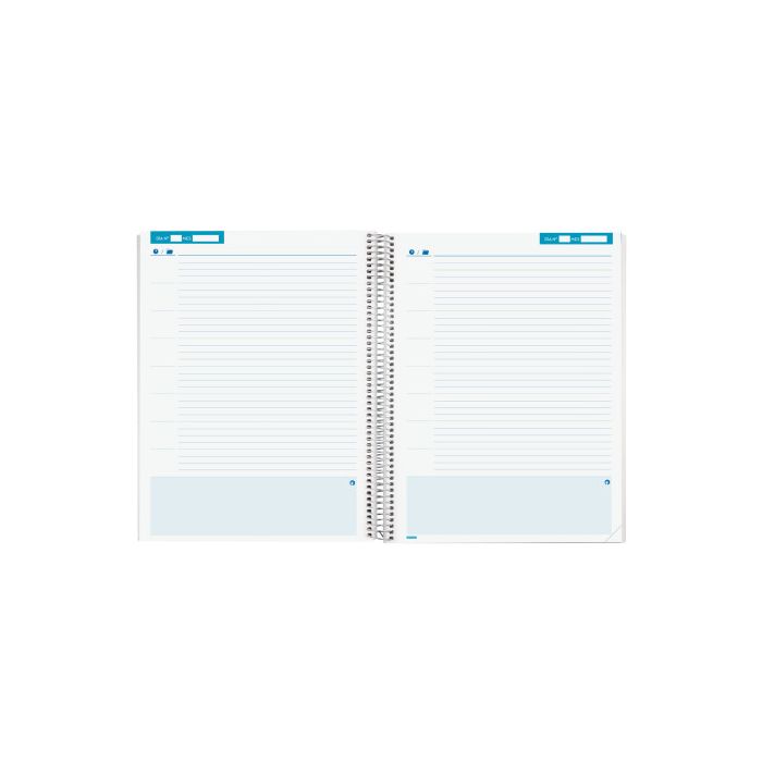 Planificador Diario Finocam Azul (23 x 31 cm) 2