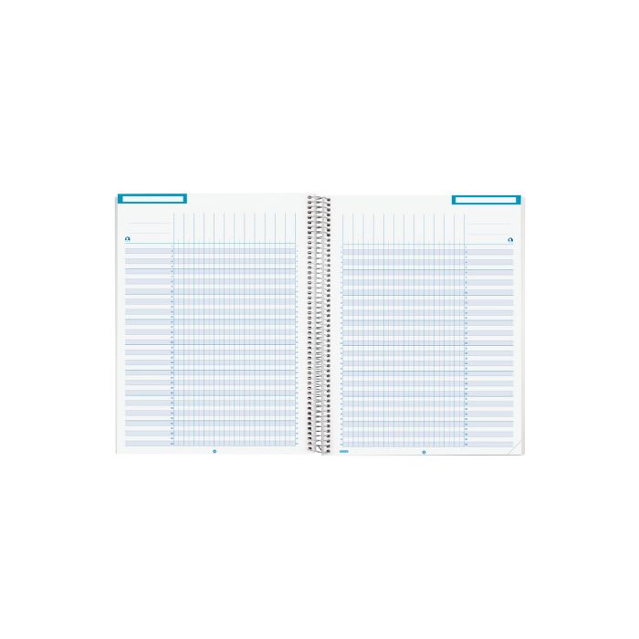 Planificador Diario Finocam Azul (23 x 31 cm) 3