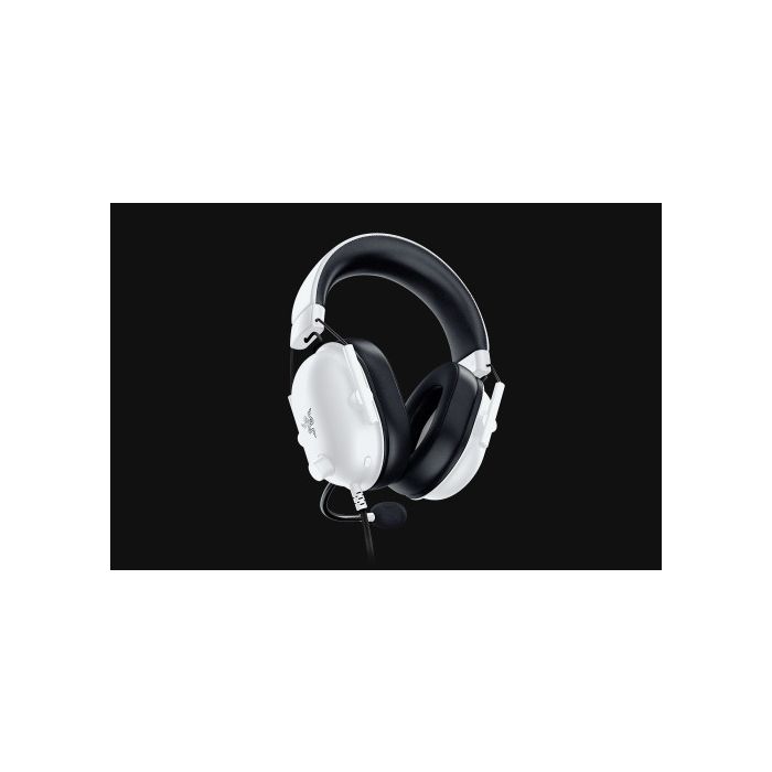 Razer BlackShark V2 X Auriculares Alámbrico Diadema Juego Blanco 3