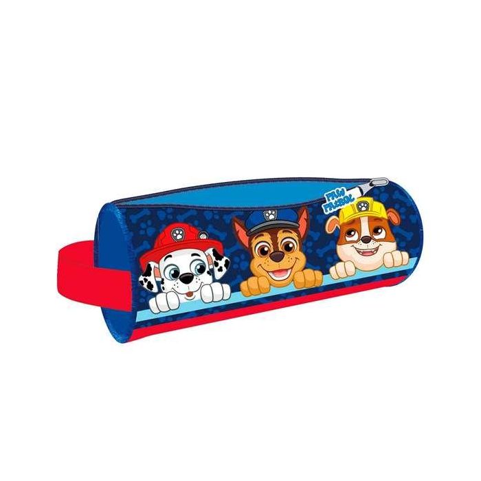 Paw patrol portatodo redondo 8 x 22 x 8 cm.